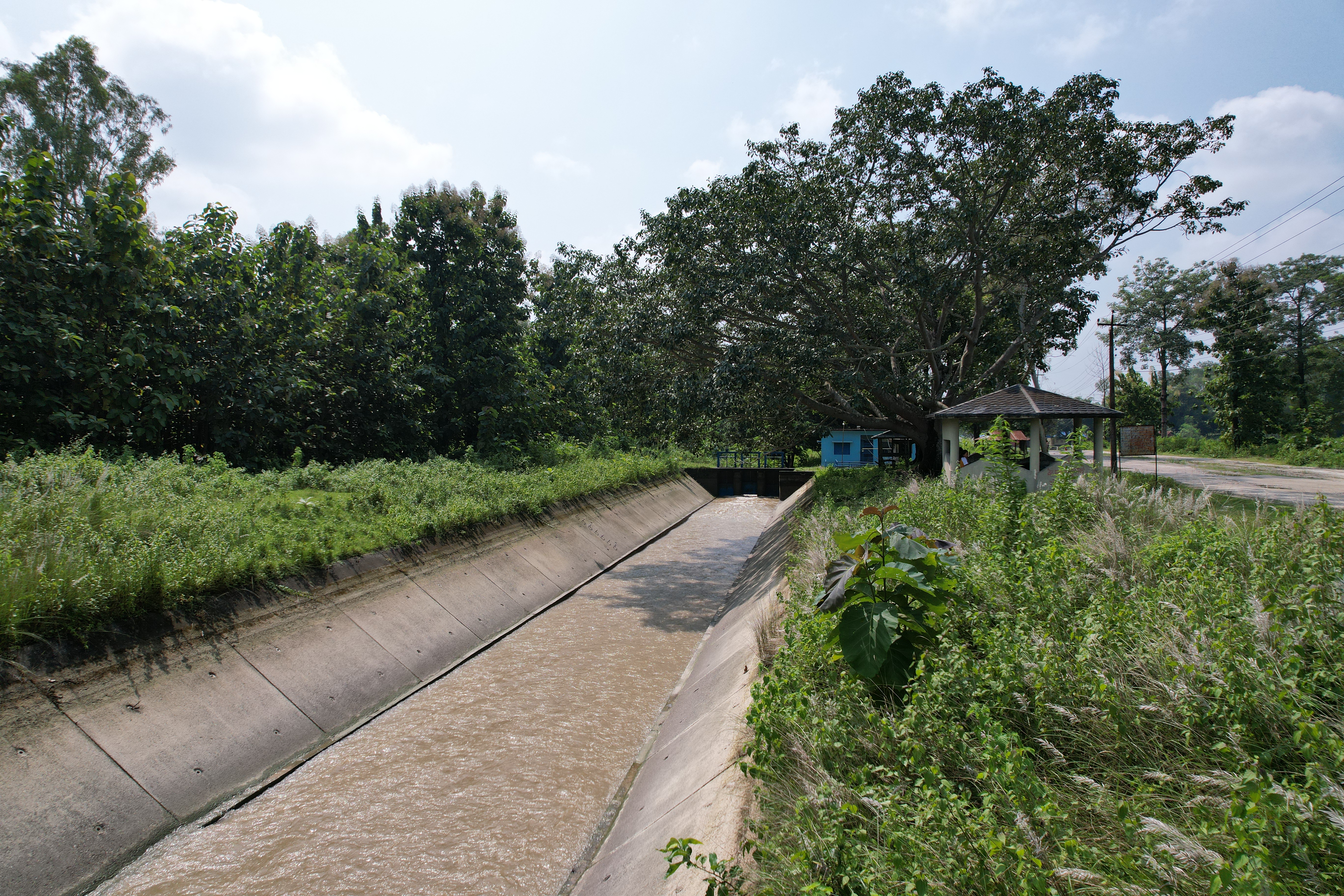 KIS Settling Basin