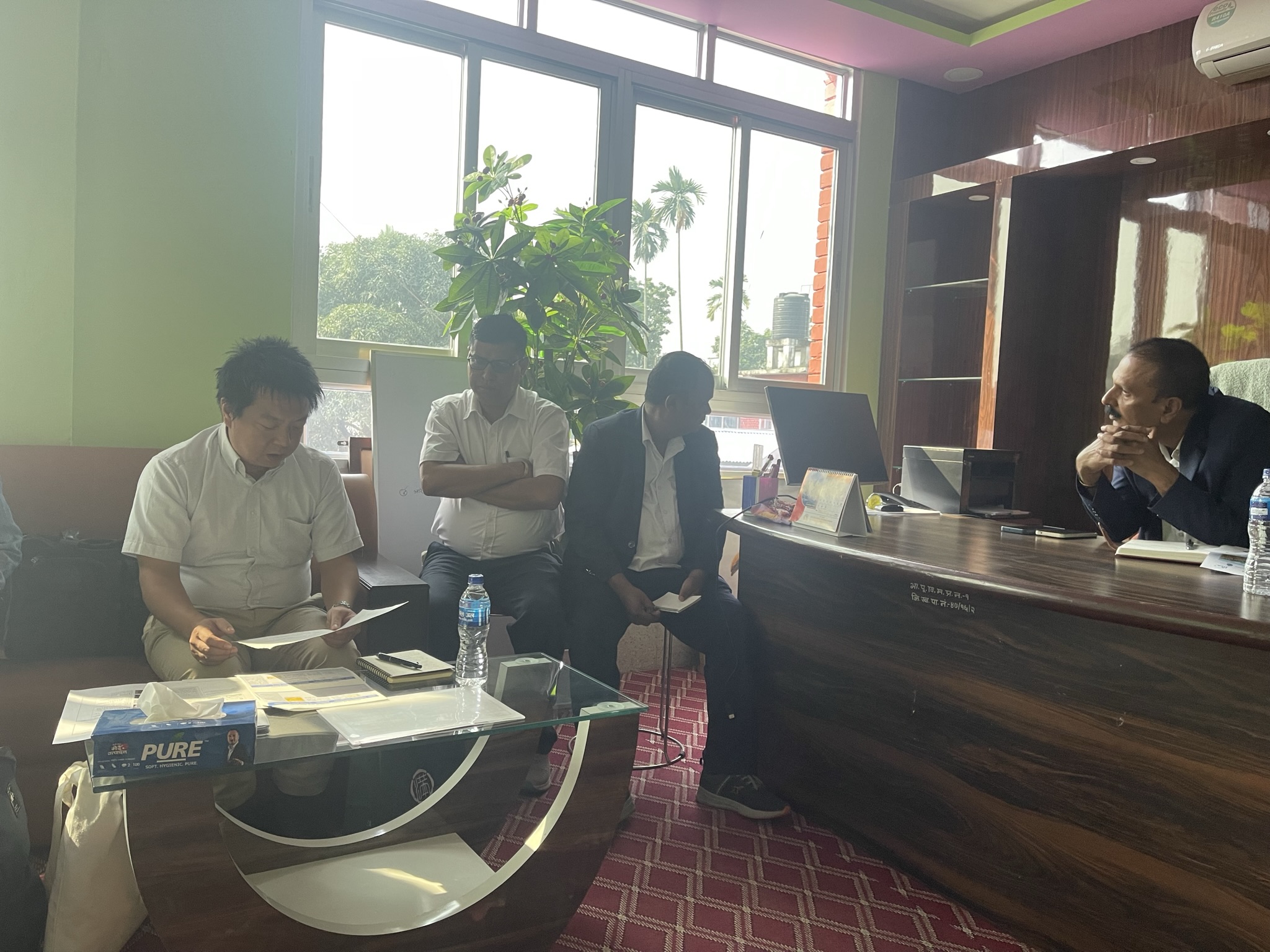 JICA Head Quater team