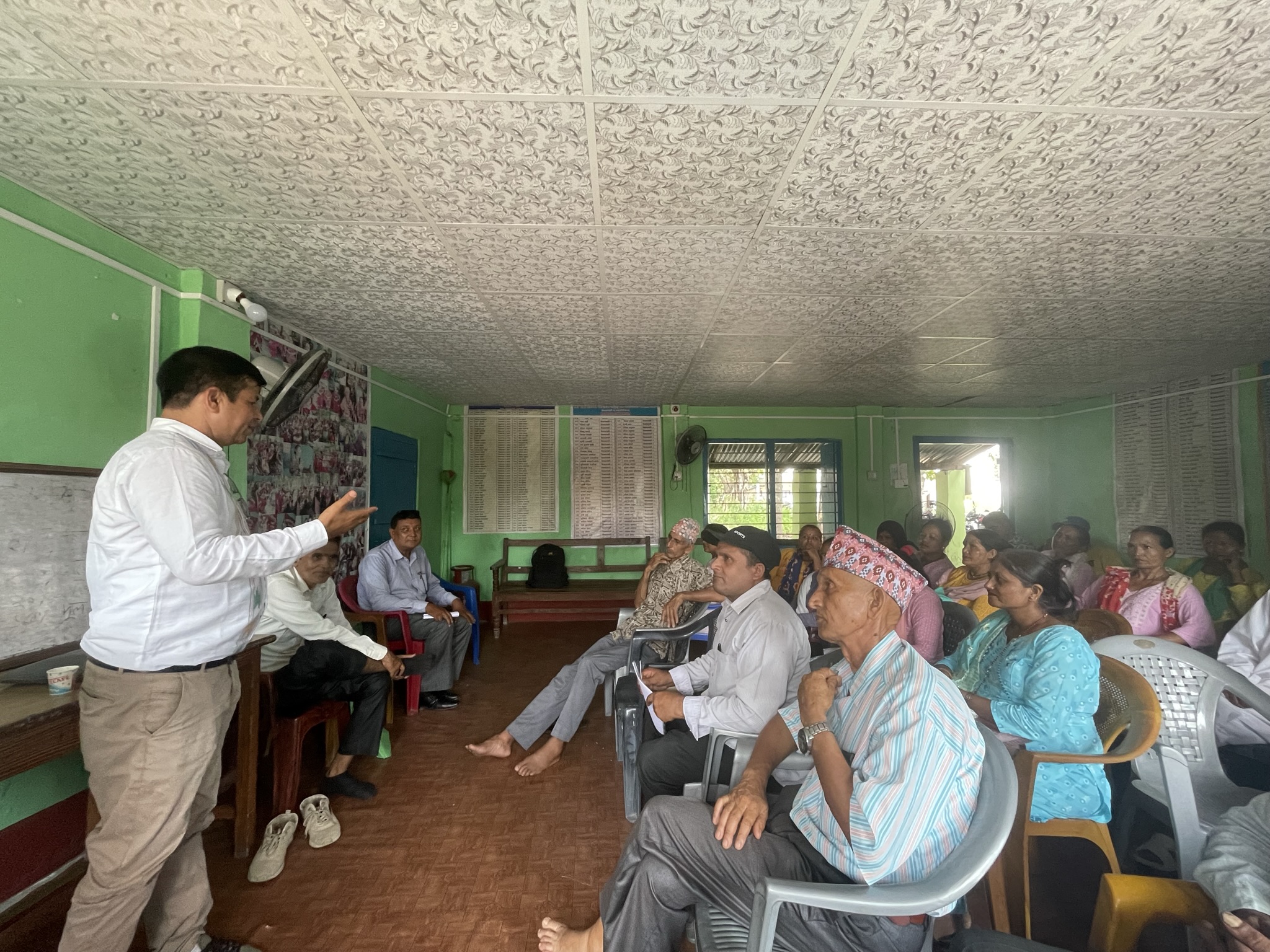 Farmers capacity Building activities