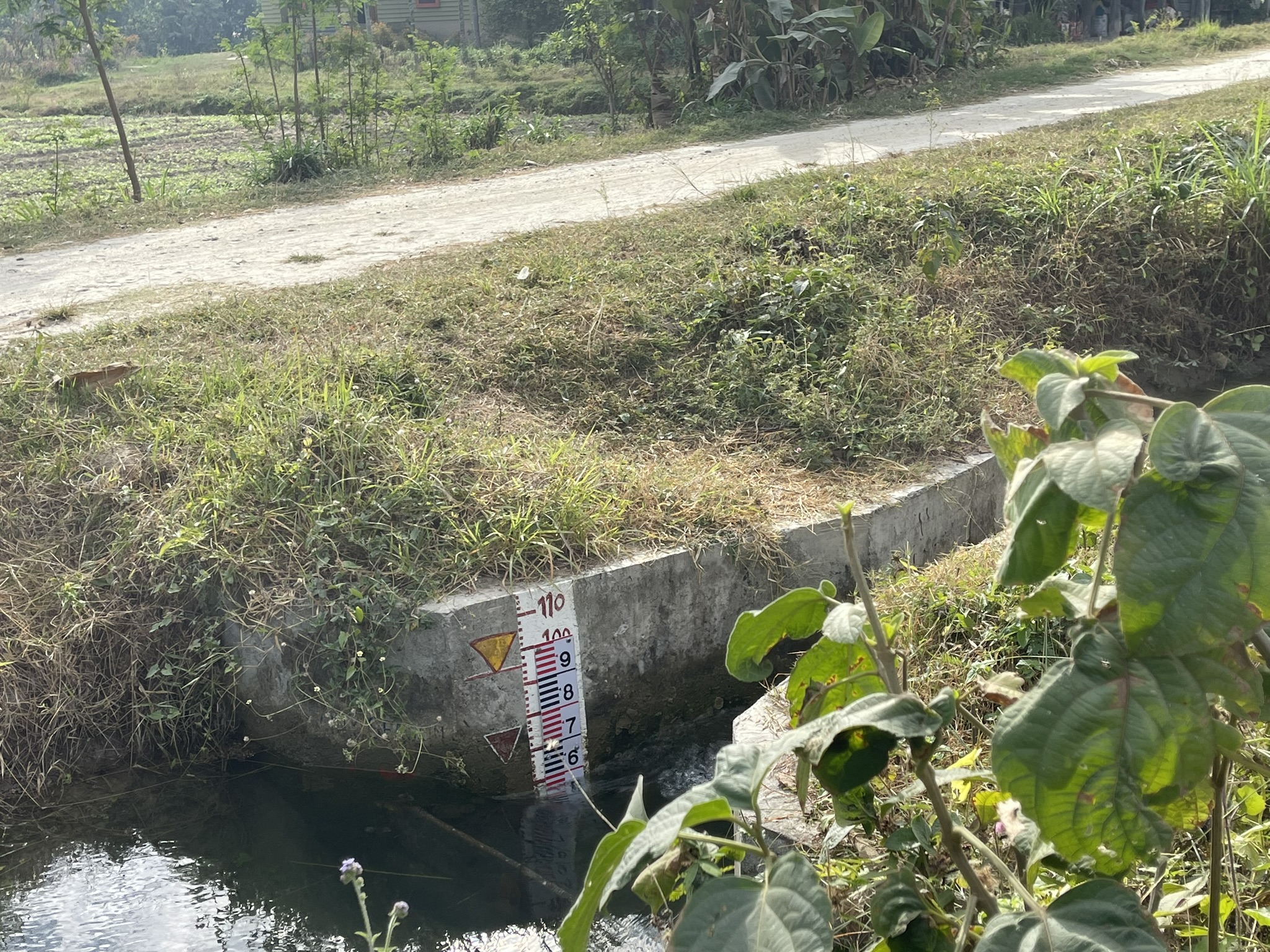 Water distribution as per WDP